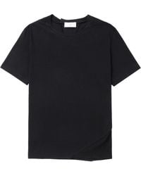 Post Archive Faction PAF - Round-Neck Cotton T-Shirt - Lyst