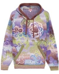 KENZO - X Futura 2000 Hoodie - Lyst