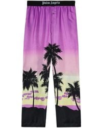 Palm Angels - Trousers - Lyst