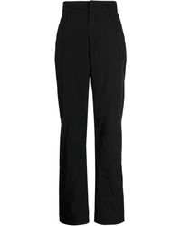 Post Archive Faction PAF - Zip-detail High-waist Trousers - Lyst