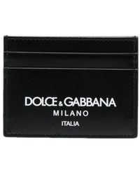 Dolce & Gabbana - Dolce & Gabbana Milan Dg Printed Card Holder Accessories - Lyst