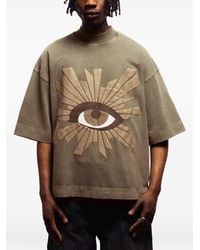 House of Errors - All-Seeing Cotton T-Shirt - Lyst