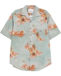 Vivienne Westwood - Primavera Cherubs-Print Shirt - Lyst