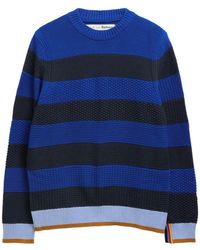 Barbour - X Paul Smith Southwold Striped Sweater - Lyst
