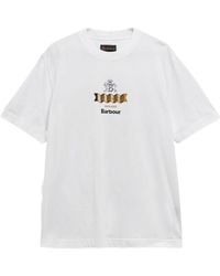Barbour - Graphic T-Shirt - Lyst