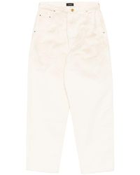Willy Chavarria - Button-Fastening Jeans - Lyst