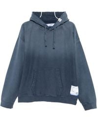 Maison Mihara Yasuhiro - Sun Faded Like Sweat Shorts - Lyst