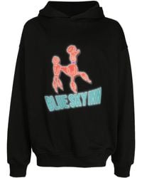 BLUE SKY INN - Logo-Print Cotton Hoodie - Lyst