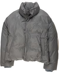 Ami Paris - Button Padded Jacket - Lyst
