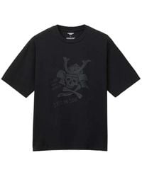 Momotaro - Skull-Print T-Shirt - Lyst