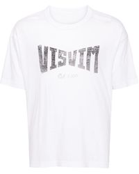 Visvim - Logo-Print T-Shirt - Lyst