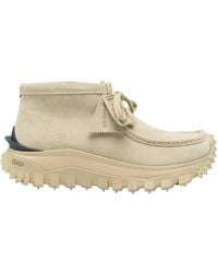 Moncler - X Clarks Originals Trailgrip Wallabee Gtx Calf Suede Boots - Lyst
