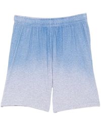 Moschino - Ombré-Effect Shorts - Lyst