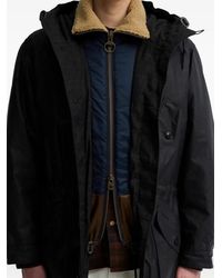 Barbour - Ursula Waxed Parka - Lyst