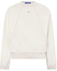 A_COLD_WALL* - Panelled Cotton Sweatshirt - Lyst