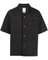 Visvim - Graphic-Print Short-Sleeve Shirt - Lyst