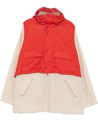 Barbour - X Kaptain Sunshine Colour-Block Coat - Lyst