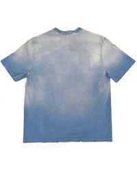 MOOJI MOOJI - Distressed T-Shirt - Lyst