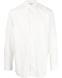 Post Archive Faction PAF - Zip-detail Long-sleeve Shirt - Lyst