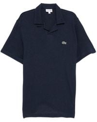 Lacoste - Logo-Embroidered Polo Shirt - Lyst