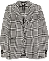 Tagliatore - Single-Breasted Blazer - Lyst