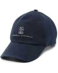 Brunello Cucinelli - Baseball Cap - Lyst
