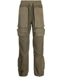 READYMADE - Logo-Embroidered Cargo Track Pants - Lyst