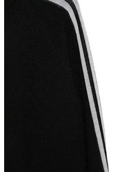Y-3 - Fringed-Detail Side-Stripe Sweatshirt - Lyst
