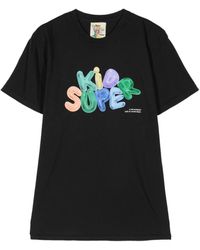 Kidsuper - Bubble Logo-Print T-Shirt - Lyst