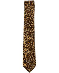 Kidsuper - Leopard-Printed Tie - Lyst
