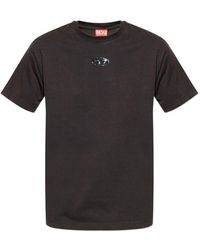 DIESEL - T-Norm V9 Logo T-Shirt - Lyst