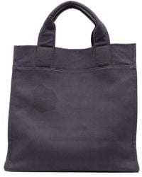 Objects IV Life - Logo-Print Cotton Tote Bag - Lyst