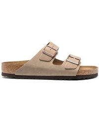 Birkenstock - Arizona Buckled Slip-On Sandals - Lyst
