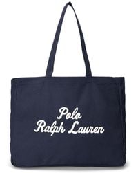 Polo Ralph Lauren - Large Tote Bag 001 Newport - Lyst