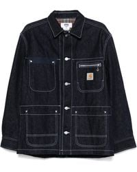 Junya Watanabe - X Carhartt Logo-Patch Coat - Lyst