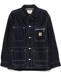 Junya Watanabe - X Carhartt Logo-Patch Coat - Lyst