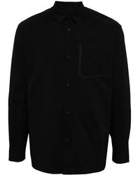 White Mountaineering - Plain Long-sleeve Shirt - Lyst