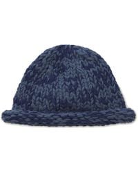 Nicholas Daley - Rebel Hand-Knitted Beanie Hat - Lyst