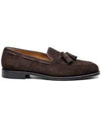 Polo Ralph Lauren - Tassel-Detail Suede Loafers - Lyst