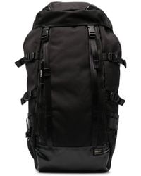 Porter-Yoshida and Co - Logo Patch Buckled Backpack - Lyst