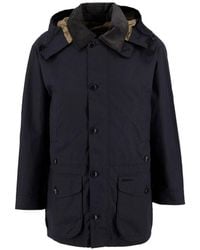 Barbour - Endurance Hooded Cotton Jacket - Lyst