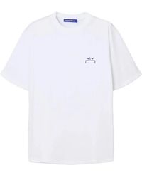 A_COLD_WALL* - Spin Logo-Print Cotton T-Shirt - Lyst
