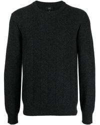 dunhill - Crew-Neck Wool Jumper - Lyst