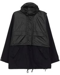 Barbour - X Kaptain Sunshine Transport Smock Casual Jacket - Lyst