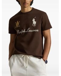 Polo Ralph Lauren - Logo-Embroidered Big Pony T-Shirt - Lyst