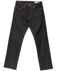 Evisu - Seagull Contrast-Stitch Jeans - Lyst