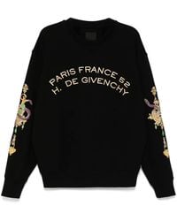 Givenchy - Boxy Fit Sweatshirt - Lyst