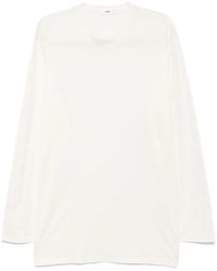 Rier - Round-Neck T-Shirt - Lyst