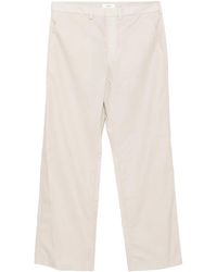 Rier - Waxed Poplin Trousers - Lyst