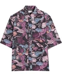 Lemaire - Short Sleeve Shirt - Lyst